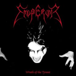 Emperor "Wrath Of The Tyrant " LP CLEAR/RED/BLACK