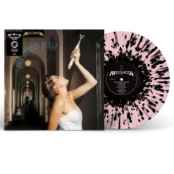 Helloween "Pink Bubbles Go Ape" Gatefold LP PINK/BLACK splatter