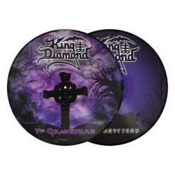 King Diamond "The Graveyard" Pic-2LP