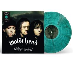 Motörhead "Overnight Sensation" LP GREEN SMOKE vinyl