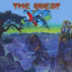 Yes "The Quest" Artbook 2cd+Blry