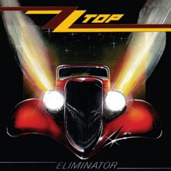ZZ Top "Eliminator" 40th Anniversary Ltd GOLDEN LP