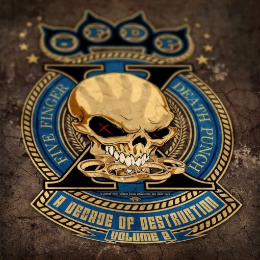 Five Finger Death Punch "A Decade Of Destruction (Volume 2)" CD
