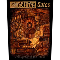 At The Gates "Slaughter Of The Soul"  Seljaembleem / Backpatch
