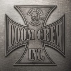 Black Label Society "Doom Crew Inc." Gatefold 2LP Ltd. SOLID SILVER