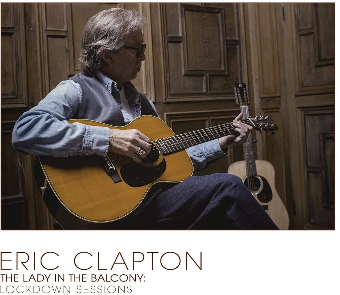 Clapton, Eric "The Lady In The Balcony: Lockdown Sessions" 2LP GREY