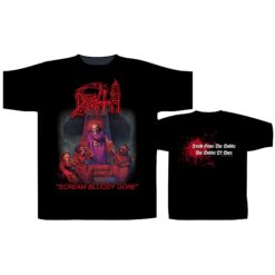 Death "Scream Bloody Gore" TS