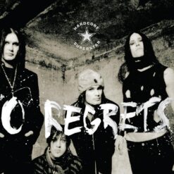 Hardcore Superstar "No Regrets" LP BLACK/CRYSTAL CLEAR