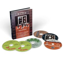 Jethro Tull "Benefit (50th Anniversary Edition)" 4CD/2DVD Book