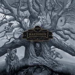 Mastodon "Hushed and Grim" Gatefold 2LP CLEAR vinyl