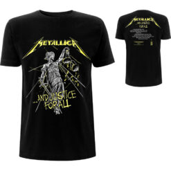 Metallica "...And Justice For All Tracks" TS