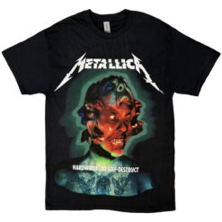 Metallica "Hardwired Album Cover" TS