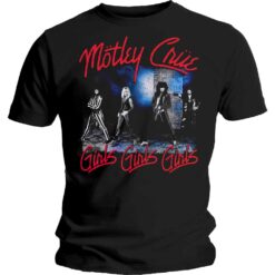Mötley Crüe "Girls, Girls, Girls" TS