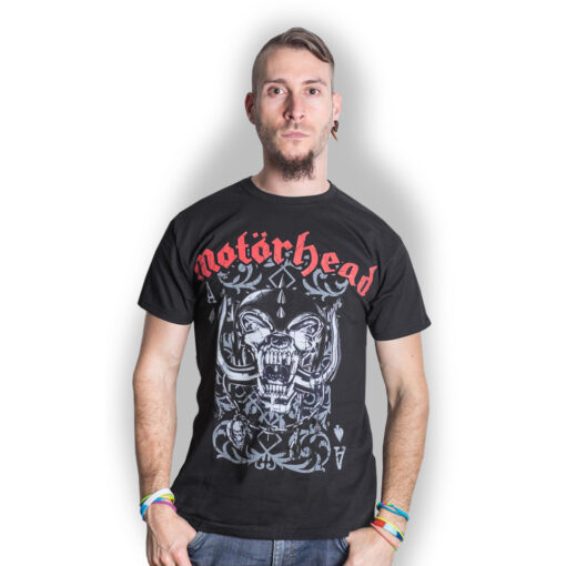 Motörhead "Playing Card" TS
