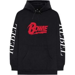 Bowie, David "Logo" Pusa / Hoodie
