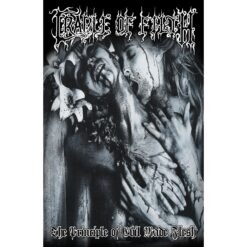 Cradle Of Filth "The Principle Of Evil Made Flesh" Tekstiilplakat