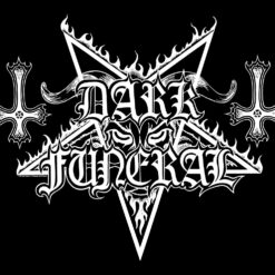 Dark Funeral "Logo" Tekstiilplakat
