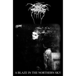 Darkthrone "A Blaze In The Northern Sky" Tekstiilplakat