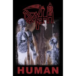 Death "Human" Tekstiilplakat