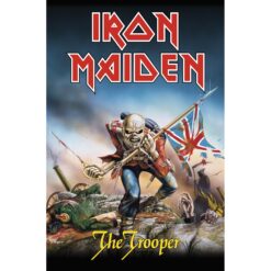 Iron Maiden "The Trooper" Tekstiilplakat