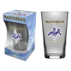 Iron Maiden "Seventh Son Of The Seventh Son" Õlleklaas / Beer Glass