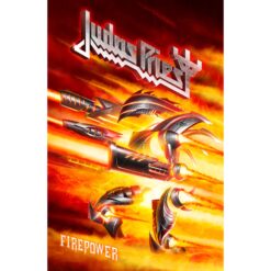 Judas Priest "Firepower" Tekstiilplakat