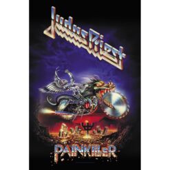 Judas Priest "Painkiller" Tekstiilplakat