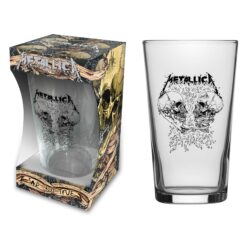 Metallica "Sad But True" Õlleklaas / Beer Glass