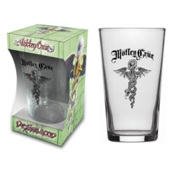 Mötley Crüe "Dr. Feelgood" Õlleklaas / Beer Glass