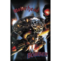Motörhead "Bomber" Tekstiilplakat