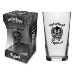 Motörhead "England" Õlleklaas / Beer Glass