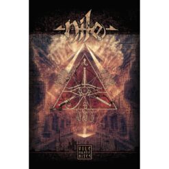 Nile "Vile Nilotic Rites" Tekstiilplakat