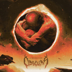 Obscura "A Valediction" 2LP SILVER