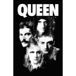 Queen "Faces" Tekstiilplakat