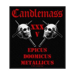 Candlemass "Epicus Doomicus Metallicus 35" Embleem / Patch