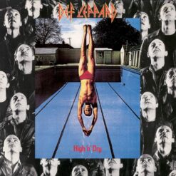 Def Leppard "High´n´Dry" LP