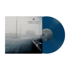 Downfall Of Gaia "Silhouettes of Disgust" LP BLUE/GREEN MARBLED
