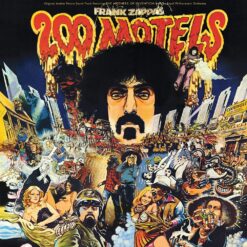 Zappa, Frank "200 Motels (Original Soundtrack)" 2CD