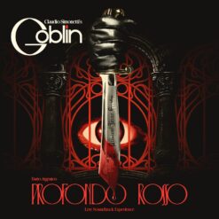 Claudio Simonetti’s Goblin "Profondo Rosso - Live Soundtrack Experience " LP RED