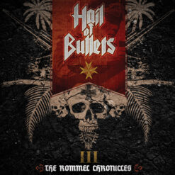 Hail Of Bullets "III - The Rommel Chronicles" CD+DVD Mediabook
