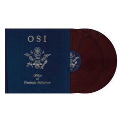 O.S.I. "Office Of Strategic Influence" Gatefold 2LP RED/BLACK MARBLED