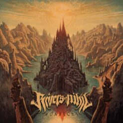 Rivers Of Nihil "Monarchy" CD EU Tour edition