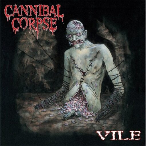 Cannibal Corpse "Vile" LP
