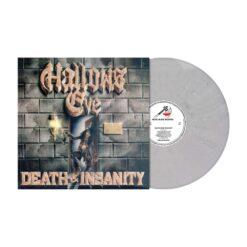 Hallows Eve "Death and Insanity" LP Stones of Insanity Marbled