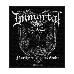 Immortal "Northern Chaos Gods" Embleem / Patch