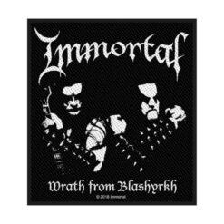 Immortal "Wrath Of Blashyrkh" Embleem / Patch