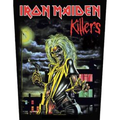 Iron Maiden "Killers" Seljaembleem / Backpatch