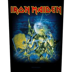 Iron Maiden "Live After Death" Seljaembleem / Backpatch