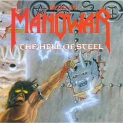 Manowar "The Hell Of Steel" CD