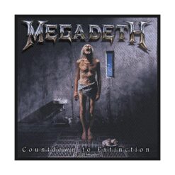 Megadeth "Countdown To Extinction" Embleem / Patch